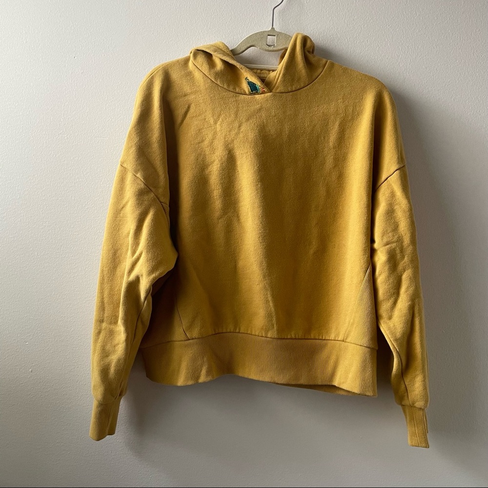 Upcycled Patchwork Hoodie - image 2